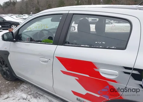 2024 Mitsubishi Mirage Black Edition/Ralliart/Se from USA, damaged, VIN ML32AWHJ3RH015650